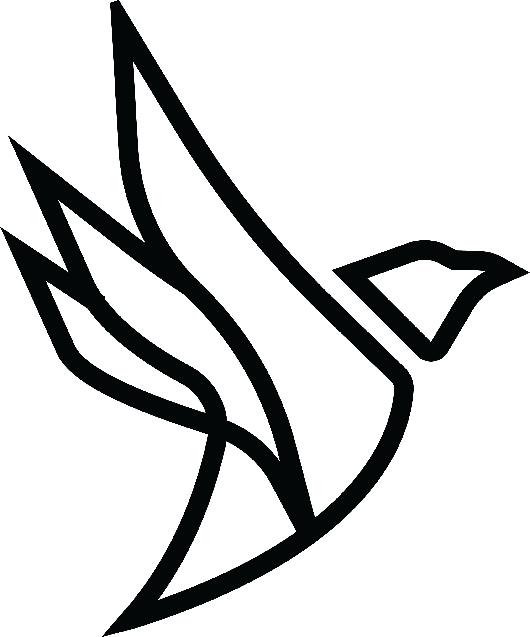 Black phoenix mark